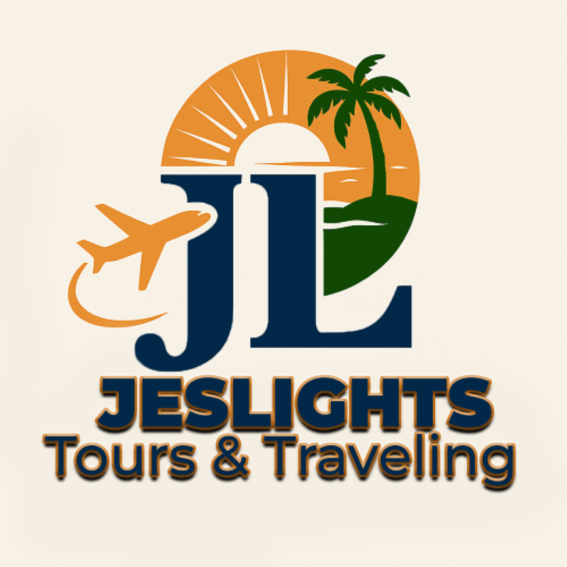 JesLights Tours & Travel Logo